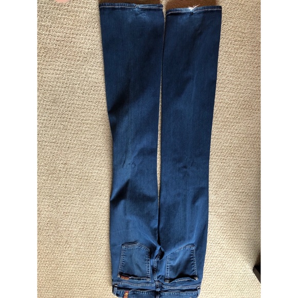 7 For All Mankind Skinny Bootcut Jeans - - Picture 4 of 4